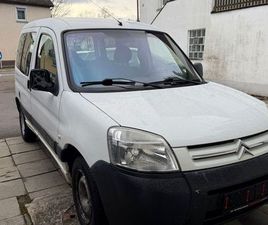 CITROËN BERLINGO KASTEN 1,4I BJ.2009
