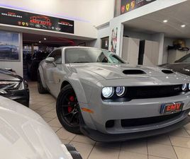 DODGE CHALLENGER 6.2 V8 HELLCAT SRT REDEYE WIDEBODY 807CV AT8