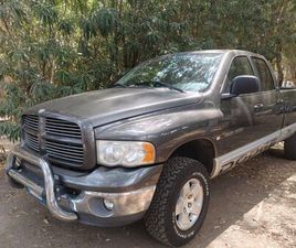 DODGE RAM SLT LONG CAB