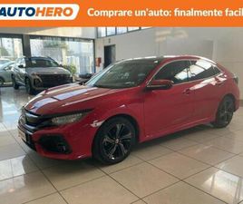 HONDA CIVIC 1.6 5 PORTE EXECUTIVE