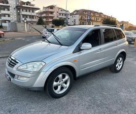 SSANGYONG KYRON SSANGYONG KYRON NEW KYRON 2.0 XVT 4WD STYLE