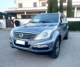 SSANGYONG REXTON W 2.0 XDI 4WD A/T 2013