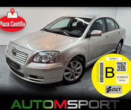 TOYOTA AVENSIS 2.0 D4D SOL