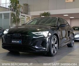 AUDI Q8 SPORTBACK E-TRON 55 AUDI Q8 SPORTBACK E-TRON 55 QUATTRO S LINE EDITION