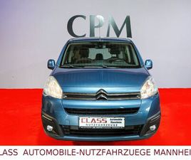 CITROEN BERLINGO VAN CITROËN BERLINGO KOMBI SELECTION KLIMA PDC TOP ZUSTAND