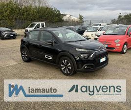 CITROEN C3 SHINE EAT6 1.2CC 110CV AUTOMATICA CRU