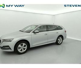 SKODA OCTAVIA COMBI CLEVER 1,0 TSI 81 KW 6-SPEED MECH.
