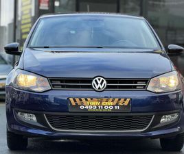 VOLKSWAGEN POLO VOLKSWAGEN POLO POLO 1.2I*MATCH*CLIMA*NAVI*CAMERA*CUIR*BT*USB*