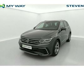 VOLKSWAGEN TIGUAN TIGUAN R-LINE BUSINESS PREMIUM 2.0 TDI SCR 110 KW (150 CH) 7 VITESSES DSG