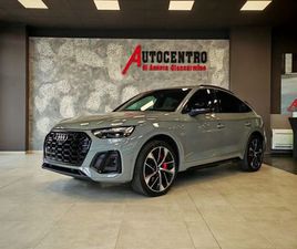 AUDI SQ5 SPORTBACK TDI QUATTRO IDENTITY HYBRID MY2022