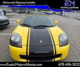 USED 2001 TOYOTA MR2 SPYDER