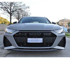 AUDI RS6 RS 6 C8 AVANT 4.0 MHEV QUATTRO TIPTRONIC