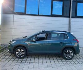 PEUGEOT 2008 PEUGEOT 2008 ALLURE AUTOMATIK/LEDER/KLIMA