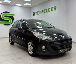 PEUGEOT 207 PREMIUM AUTOMATIK / PDC / SITZHEIZUNG