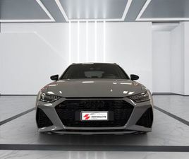 AUDI A6 AVANT RS6 AUDI RS6 AVANT 4.0 MHEV QUATTRO TIPTRONIC