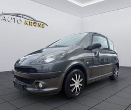 PEUGEOT 1007 PREMIUM*KLIMA*2-ELETRISCHE SCHIEBETÜREN*