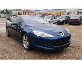 PEUGEOT 407 COUPE PLATINUM V6HDI AUTOMATIK