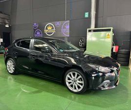 MAZDA MAZDA3 2.2 DE MT STYLE