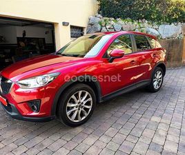 MAZDA CX-5 MAZDA CX-5 2.2 DE 4WD LUXURY