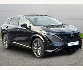 NISSAN ARIYA 87KWH EVOLVE AUTO 5DR 22KW CHARGER