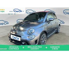 ABARTH 500C 500 C 595 II 1.4 TURBO T-JET 145 N/A