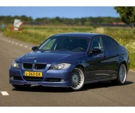 ALPINA D3 2007 ALPINA-BLAUW, UNIEK, INRUIL MOGELIJK — ALPINA — MARKTPLAATS