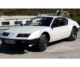 ALPINE A310 1981 ALPINE RENAULT A310 V6 PHASE 2 A VENDRE