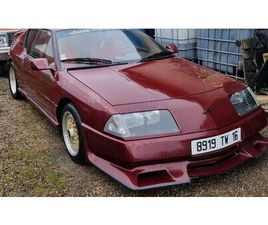ALPINE GTA TURBO 1988 ALPINE RENAULT GTA V6 TURBO A VENDRE