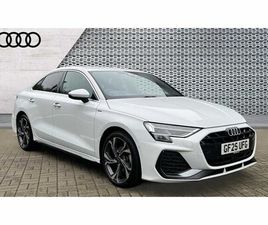 AUDI A3 BERLINA 35 TFSI AUDI A3 SALOON S LINE 35 TFSI S TRONIC
