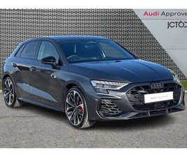 AUDI S3 SPORTBACK BLACK EDITION 333 PS TFSI QUATTRO S TRONIC