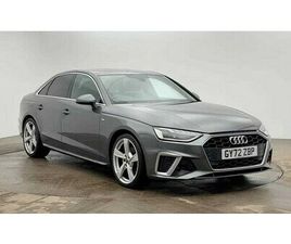 AUDI A4 35 TFSI AUDI A4 SALOON S LINE 35 TFSI S TRONIC