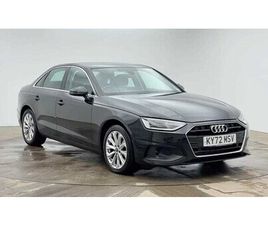 AUDI A4 35 TFSI AUDI A4 SALOON TECHNIK 35 TFSI S TRONIC