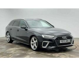 AUDI A4 AVANT 35 TFSI AUDI A4 AVANT S LINE 35 TFSI S TRONIC