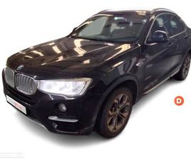 BMW X4 XDRIVE 20D BMW X4