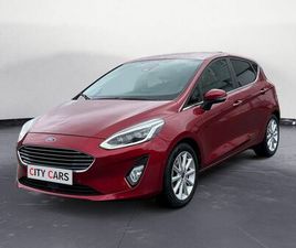 FORD FIESTA TITANIUM AUTOMATIK NAVI KAMERA LED