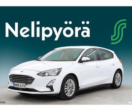 FORD FOCUS 1,0 ECOBOOST 100 HV M6 TREND 5-OVINEN