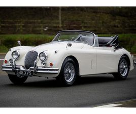 1958 JAGUAR XK150 3.4 DROPHEAD COUPE - LHD