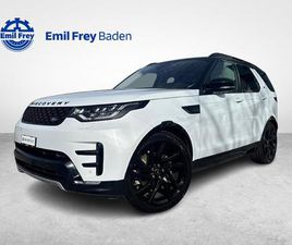 LAND ROVER DISCOVERY 3.0 TDV6 HSE LUXURY 5+2 PLÄTZE