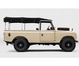 1975 LAND ROVER SERIES 3