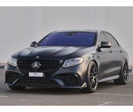 2018 MERCEDES-AMG (W213) E63 S - EDITION ONE