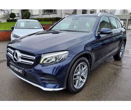 MERCEDES GLC GLC 220 MERCEDES GLC 220 GLC 220 D 4-MATIC BUSINESS .AMG PACK