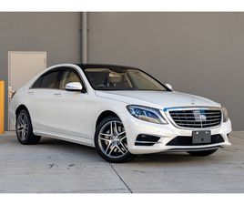 MERCEDES CLASSE S S 400 2017 MERCEDES-BENZ (W222) S400