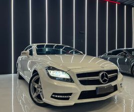 MERCEDES CLS CLS 250 MERCEDES-BENZ CLS 250 CDI BLUEEFFICIENCY