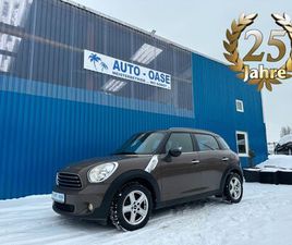 MINI COOPER D COUNTRYMAN**PDC*SITZHEIZUNG**