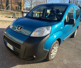 PEUGEOT BIPPER TEPEE 1.3 HDI 75 FAP STOP&START R