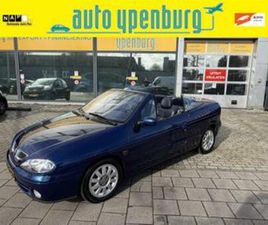 RENAULT MÉGANE CABRIO 1.6-16V DYNAMIQUE AUTOMAAT * 30.589 K — OLDTIMERS — MARKTPLAATS