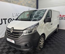 RENAULT TRAFIC 145CH 2.0 BLUE DCI BOITE AUTOMATIQUE (PRIX AFFICHE TTC ET TVA RECUPERABLE)