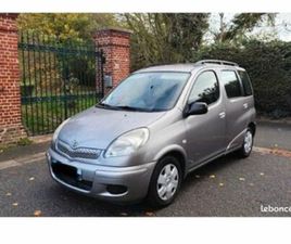 TOYOTA YARIS VERSO D4D