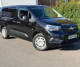 2023 VAUXHALL COMBO E 50KWH SPORTIVE 2300 L2H1
