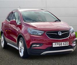 2018 VAUXHALL MOKKA X 1.4I 16V TURBO ULTIMATE (140PS) 1364CC AUTO